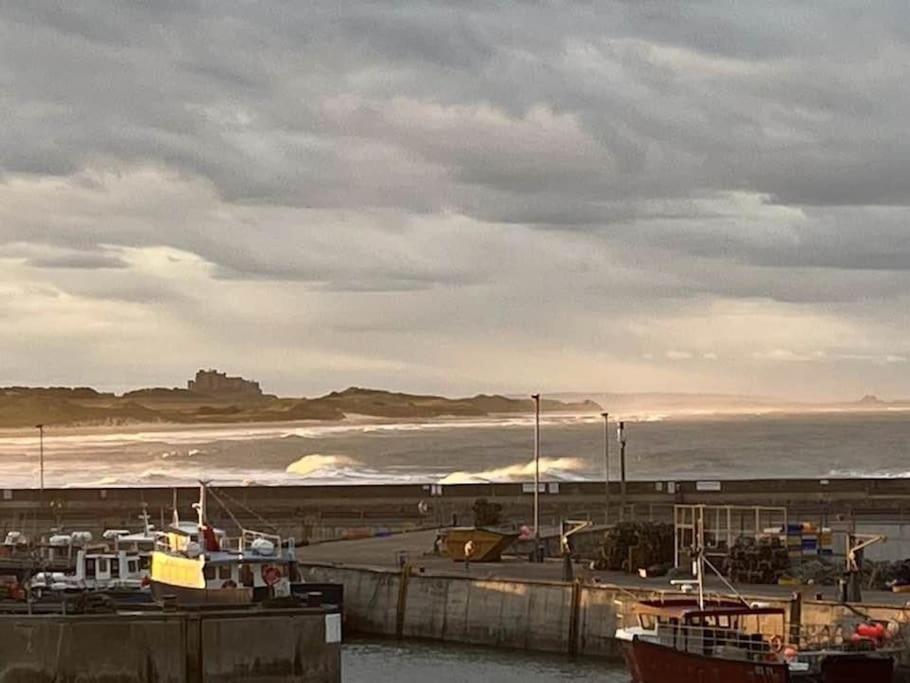 Kelvinside, Seahouses, 2 Minute Walk Into Village Buitenkant foto