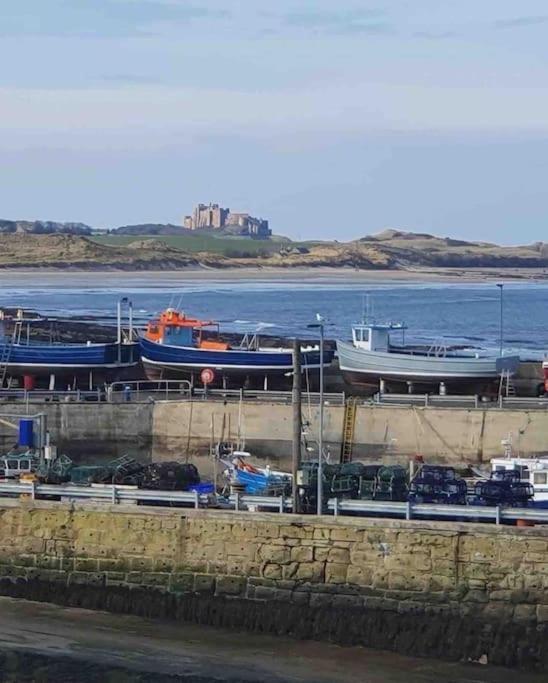Kelvinside, Seahouses, 2 Minute Walk Into Village Buitenkant foto